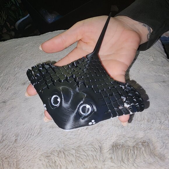 3d Printed Articulated Manta Ray - Picture 5 of 6